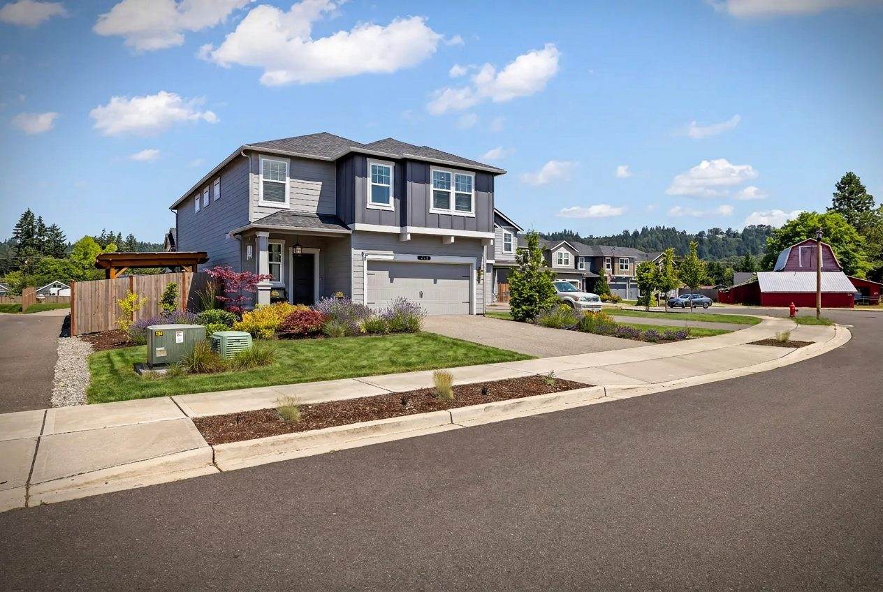 315 Belfair St SW from the quiet cul-de-sac