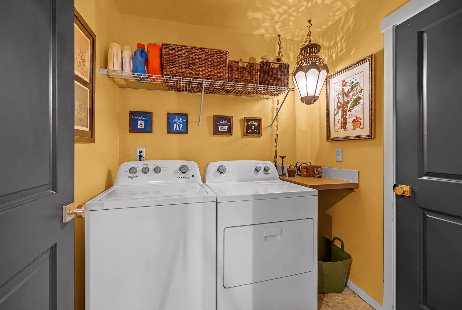 Laundry room