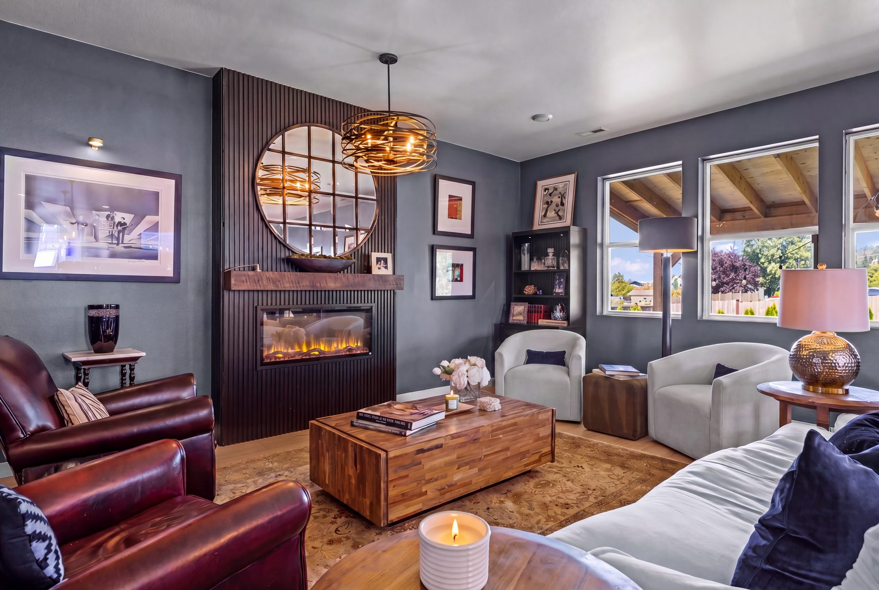 Living room, alternate angle