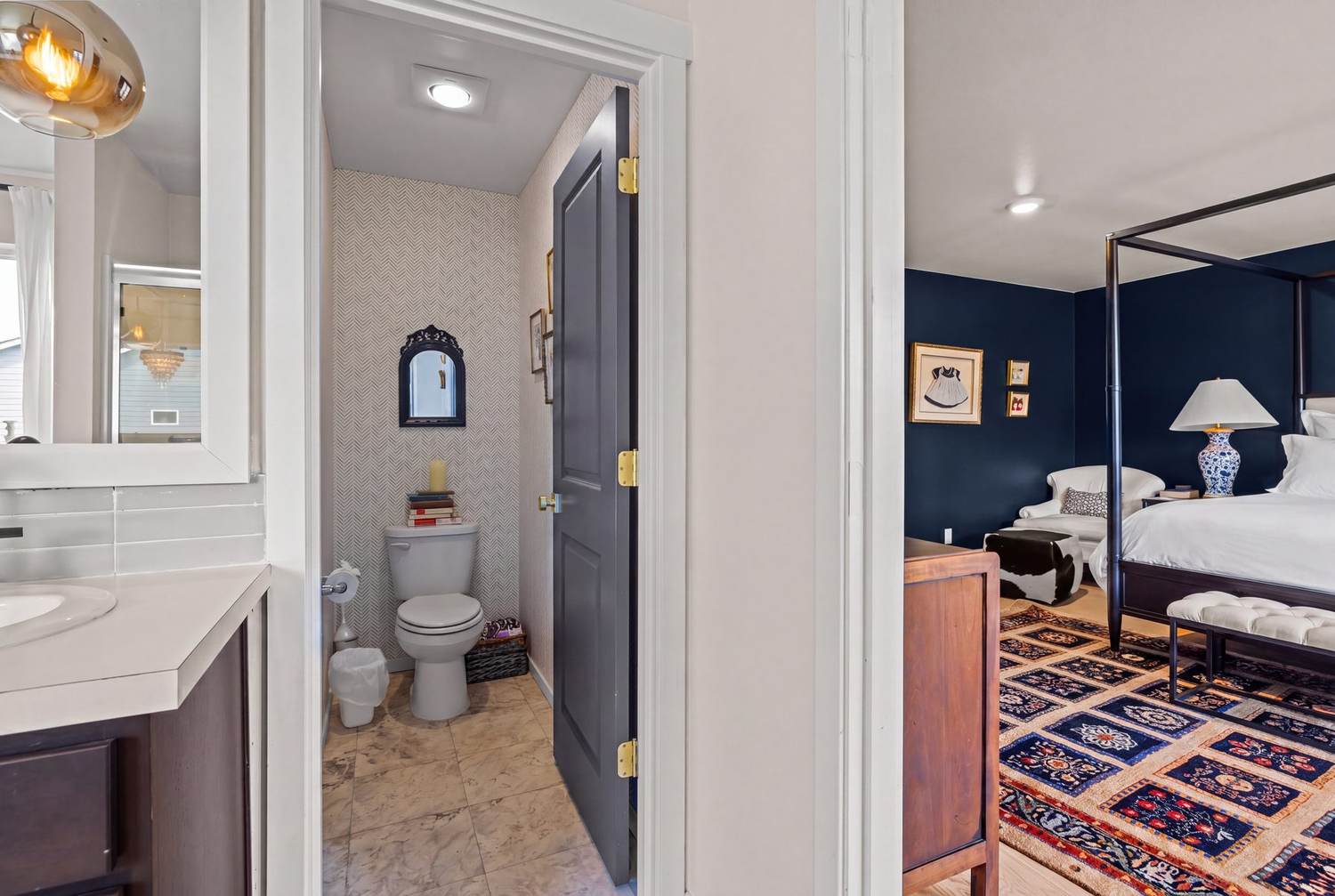 Primary bedroom, second view