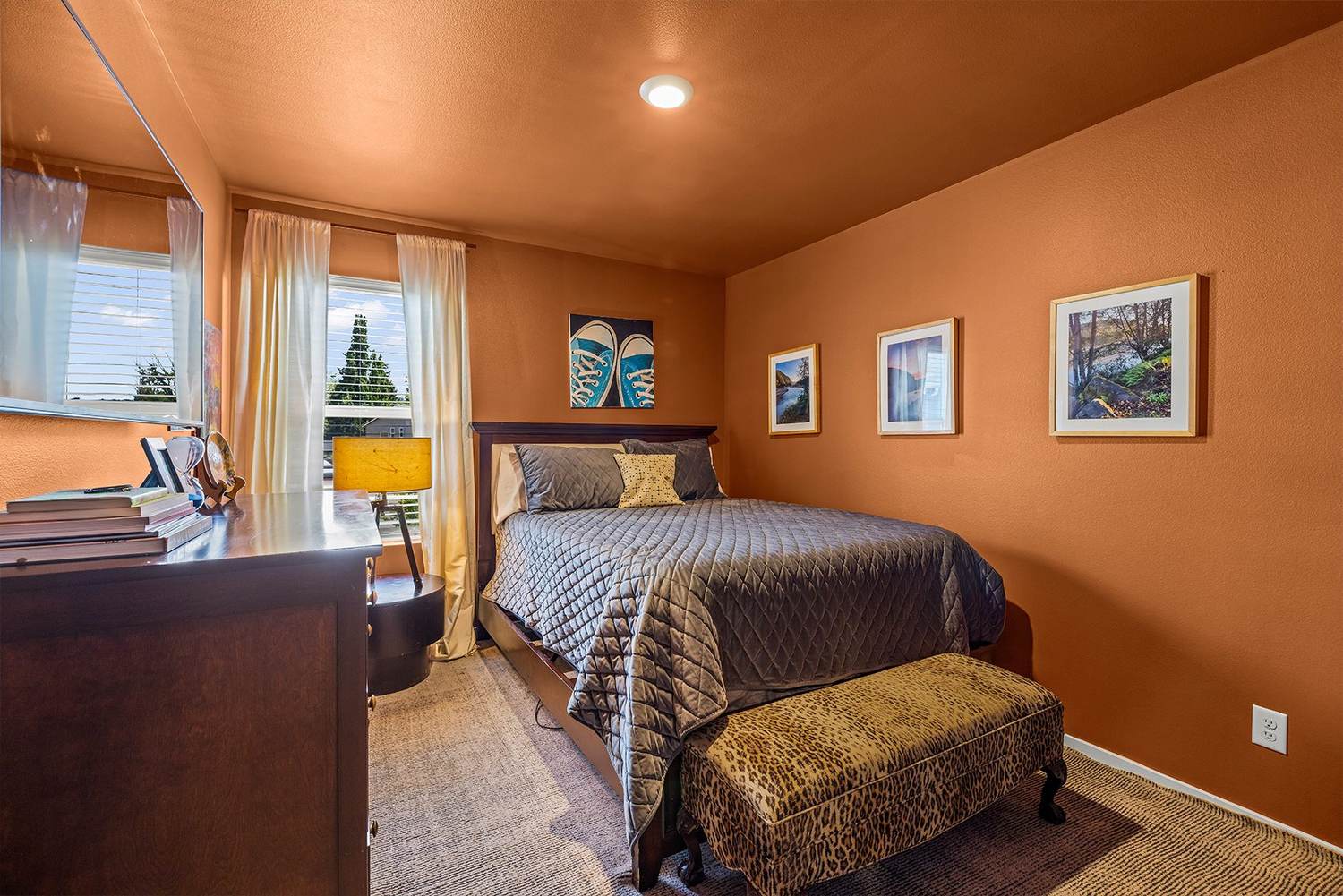 Upstairs bedroom one