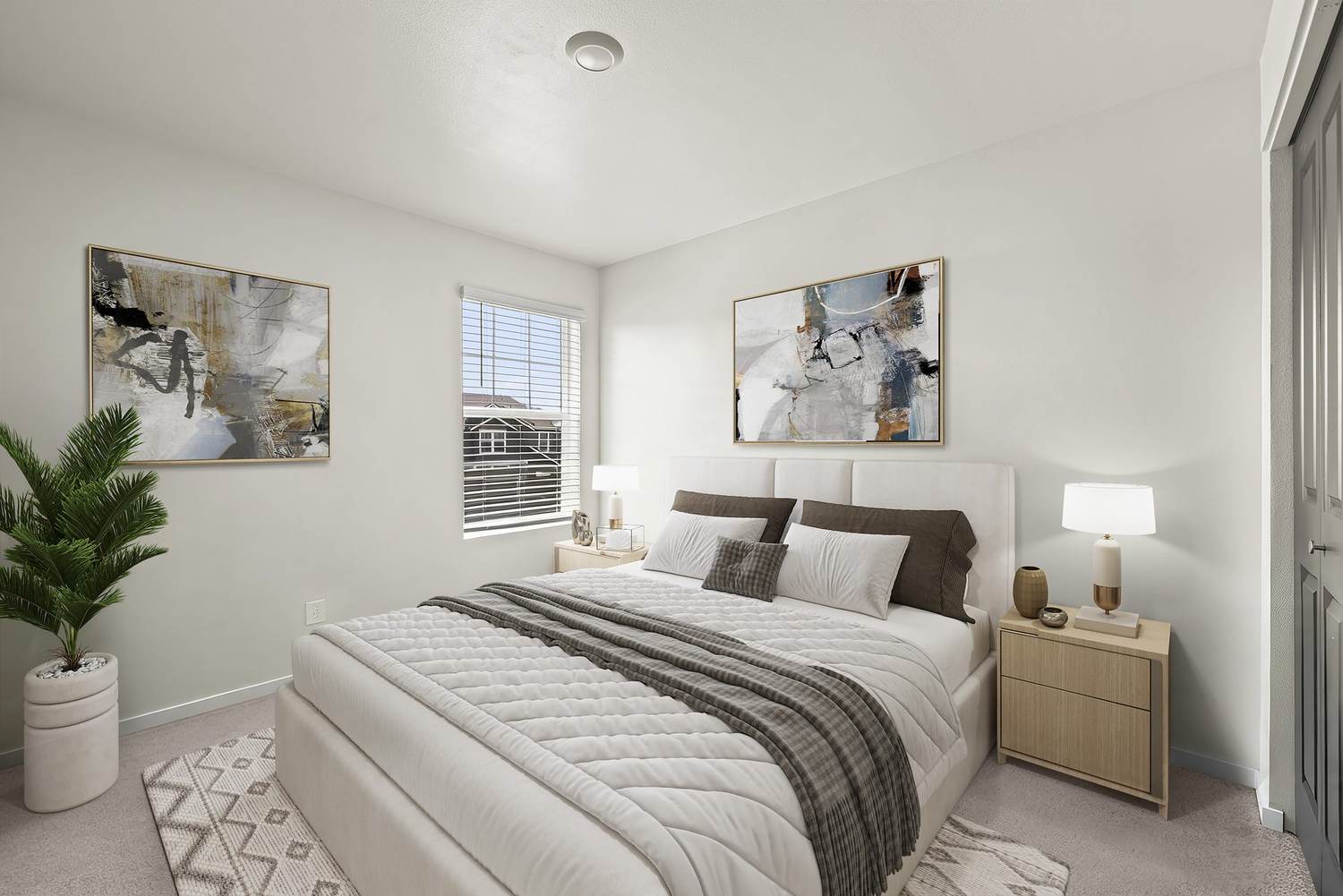 Upstairs bedroom two