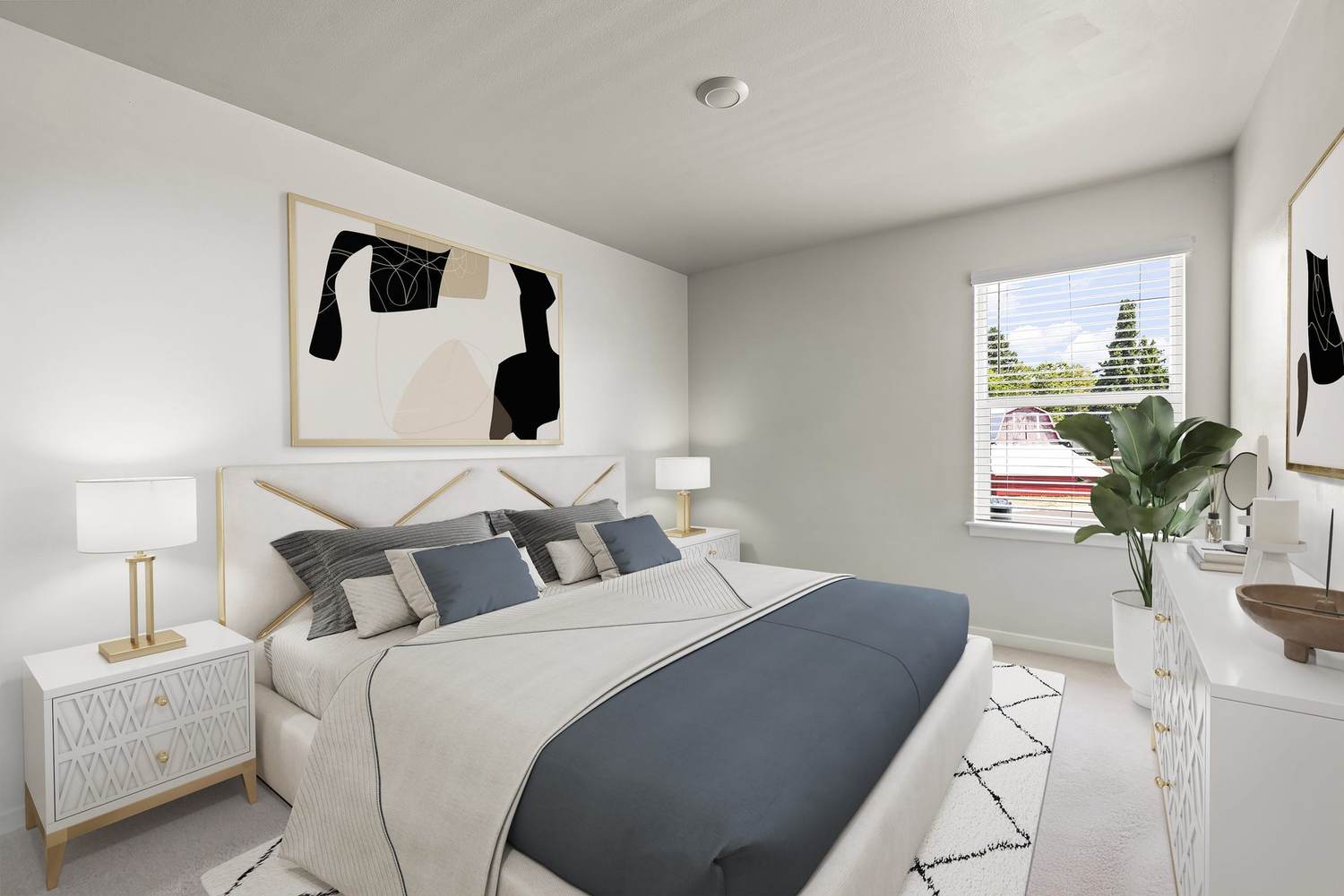 Upstairs bedroom three